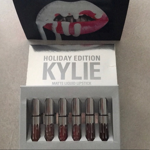 Kylie Cosmetics Other - Kylie Cosmetics Holiday Mini Mattes